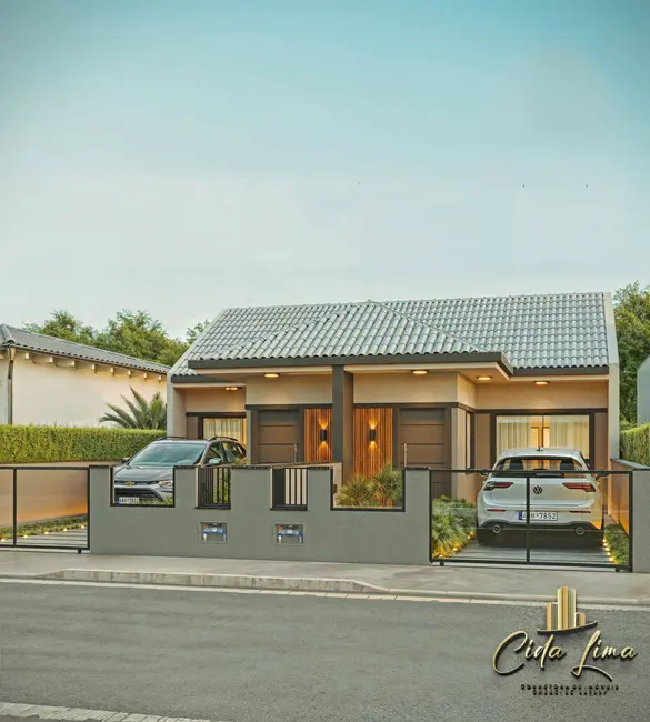 Foto 1 de Casa com 2 quartos à venda, 48m2 em Forquilhas, Sao Jose - SC