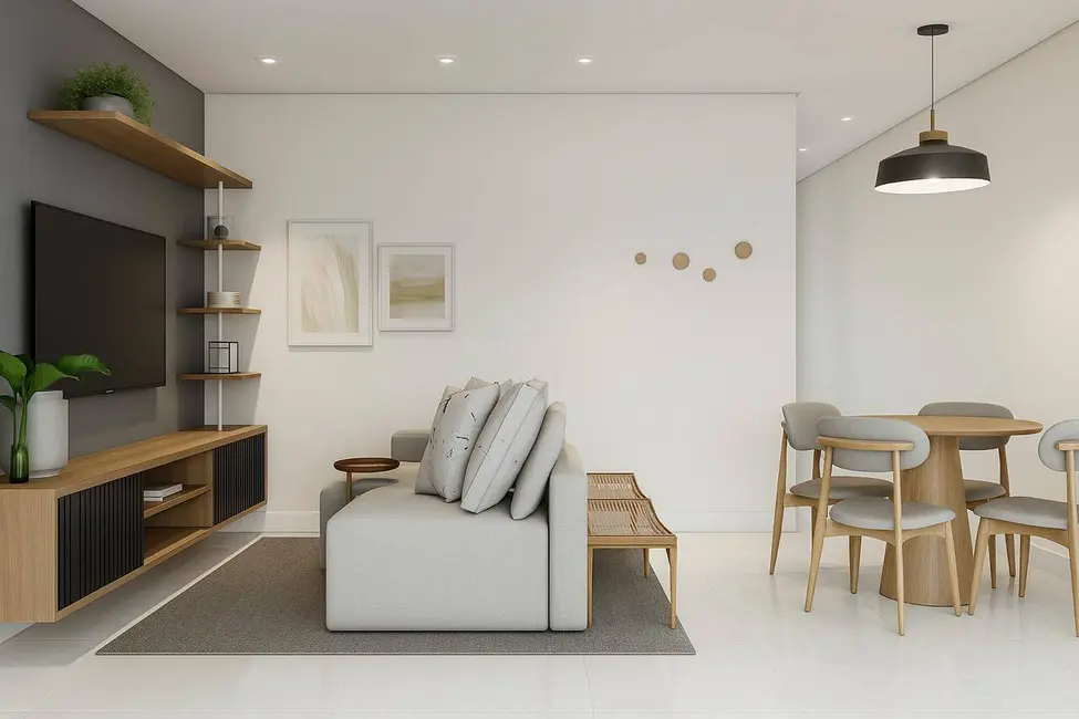 Foto 4 de Casa com 2 quartos à venda, 48m2 em Forquilhas, Sao Jose - SC