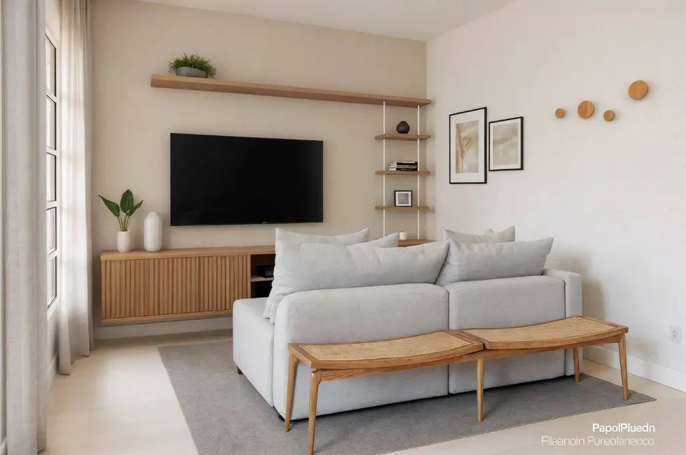 Foto 3 de Casa com 2 quartos à venda, 48m2 em Forquilhas, Sao Jose - SC