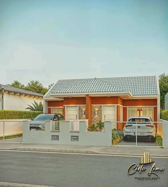 Foto 1 de Casa com 2 quartos à venda, 48m2 em Forquilhas, Sao Jose - SC