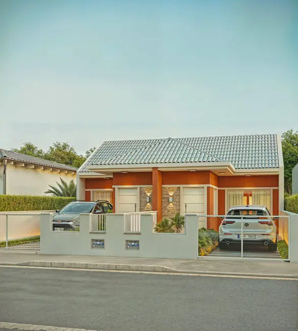 Foto 1 de Casa com 2 quartos à venda, 48m2 em Forquilhas, Sao Jose - SC
