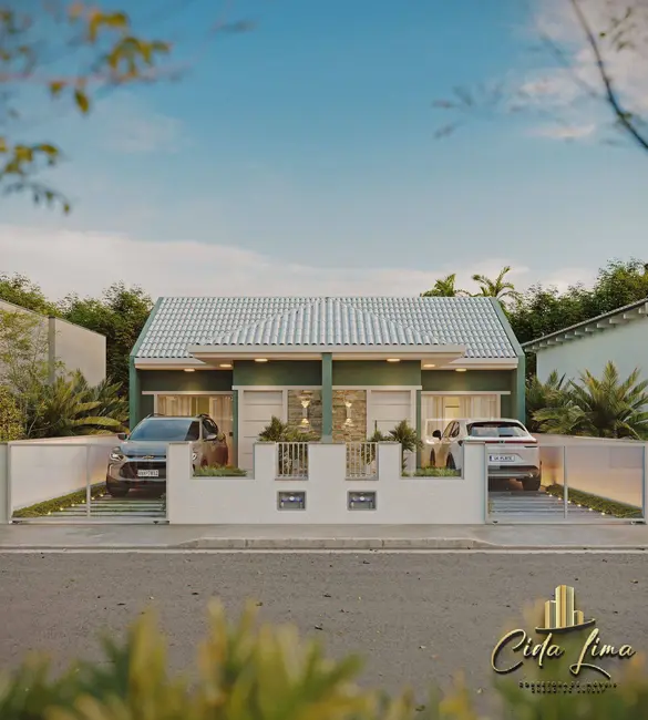 Foto 1 de Casa com 2 quartos à venda, 48m2 em Forquilhas, Sao Jose - SC