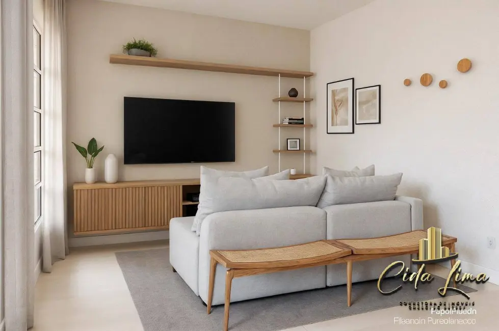 Foto 3 de Casa com 2 quartos à venda, 48m2 em Forquilhas, Sao Jose - SC