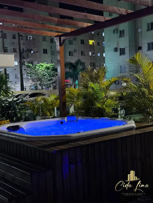 Foto 1 de Apartamento com 2 quartos à venda, 52m2 em Bela Vista, Palhoca - SC