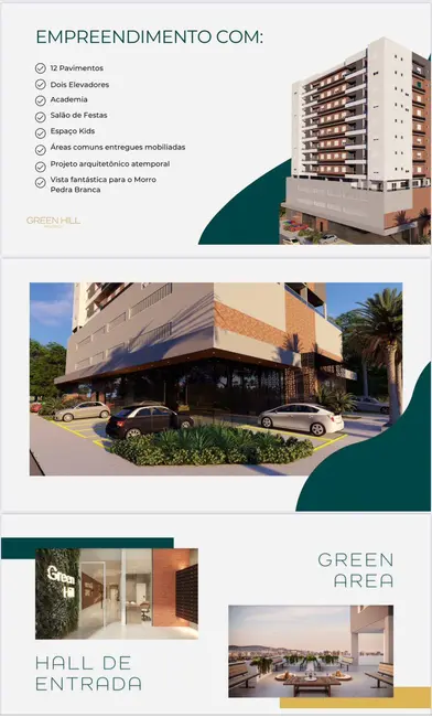 Apartamento com 1 quarto à venda, 51m2 em Jardim Eldorado, Palhoca - SC - imagem 4 Foto 4 de Apartamento com 1 quarto à venda, 51m2 em Jardim Eldorado, Palhoca - SC