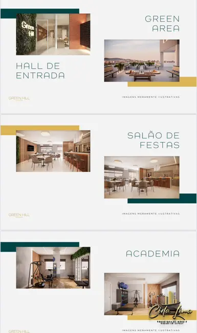 Foto 3 de Apartamento com 1 quarto à venda, 51m2 em Jardim Eldorado, Palhoca - SC