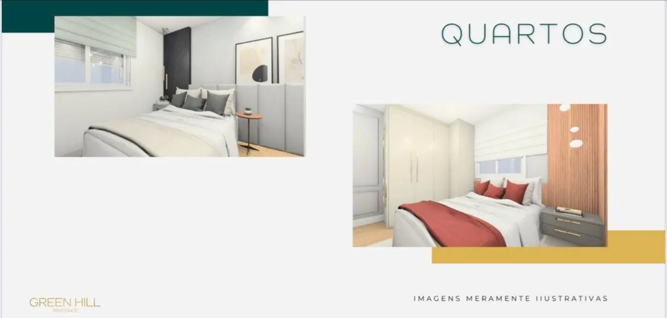 Apartamento com 1 quarto à venda, 51m2 em Jardim Eldorado, Palhoca - SC - imagem 6 Foto 6 de Apartamento com 1 quarto à venda, 51m2 em Jardim Eldorado, Palhoca - SC