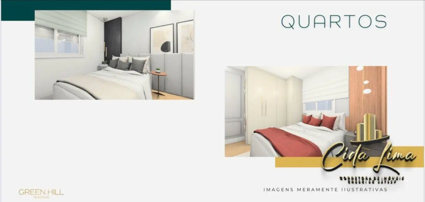 Foto 6 de Apartamento com 1 quarto à venda, 51m2 em Jardim Eldorado, Palhoca - SC