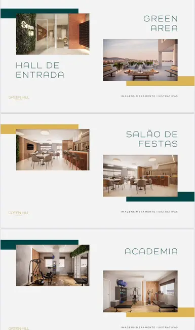 Apartamento com 1 quarto à venda, 51m2 em Jardim Eldorado, Palhoca - SC - imagem 3 Foto 3 de Apartamento com 1 quarto à venda, 51m2 em Jardim Eldorado, Palhoca - SC