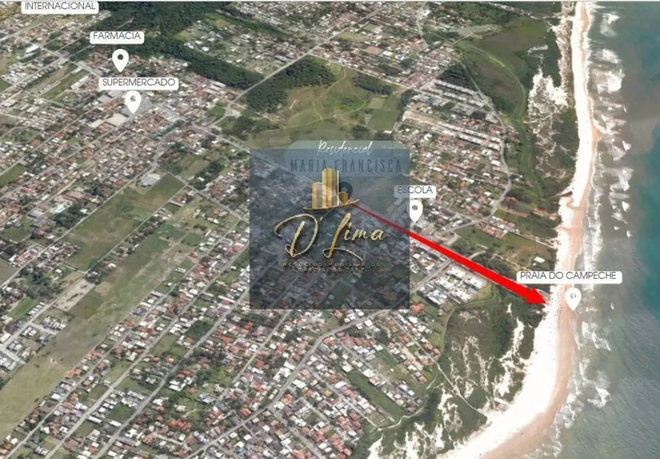 Foto 8 de Apartamento com 1 quarto à venda, 35m2 em Campeche, Florianopolis - SC