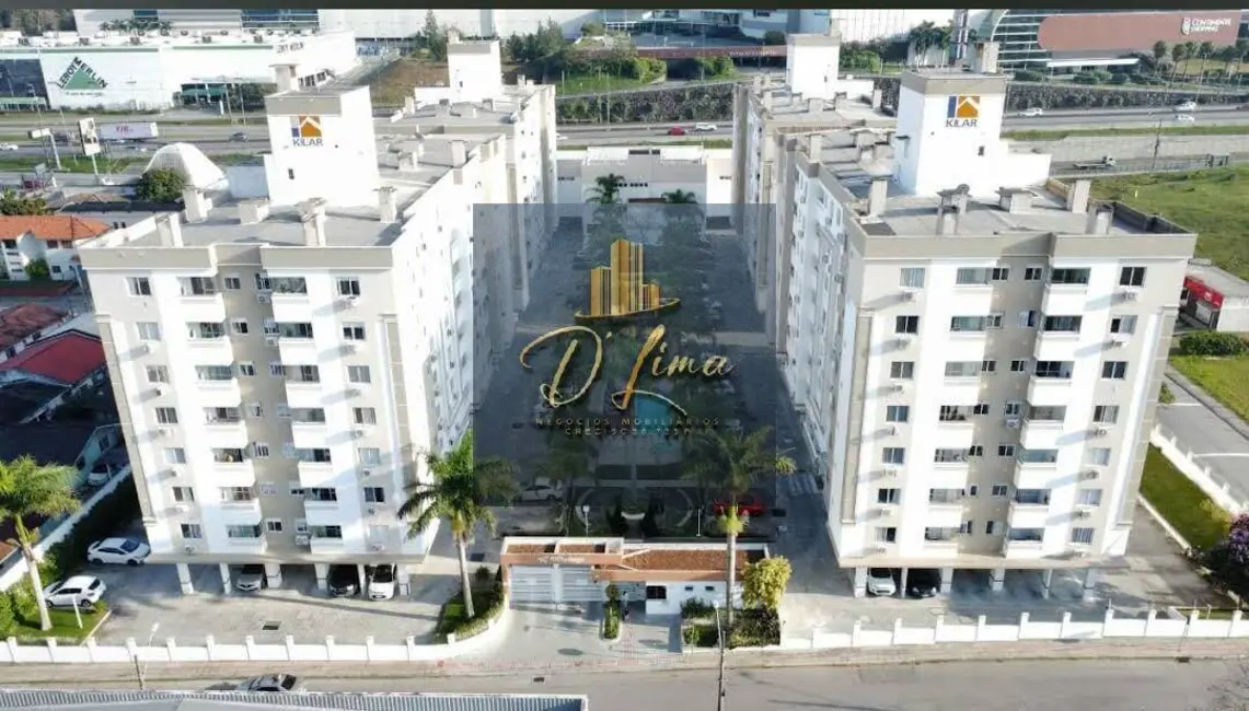 Apartamento com 2 quartos à venda, 77m2 em Fazenda Santo Antônio, Sao Jose - SC - imagem 1 Foto 1 de Apartamento com 2 quartos à venda, 77m2 em Fazenda Santo Antônio, Sao Jose - SC