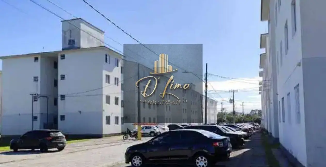 Foto 2 de Apartamento com 2 quartos à venda, 47m2 em Guarda do Cubatão, Palhoca - SC