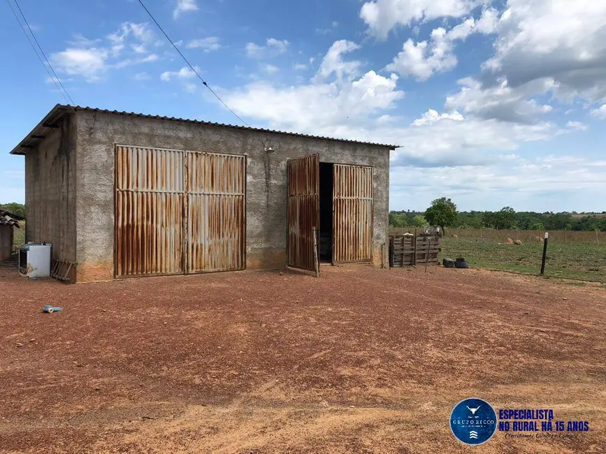 Foto 5 de Fazenda / Haras à venda, 50m2 em Porangatu - GO