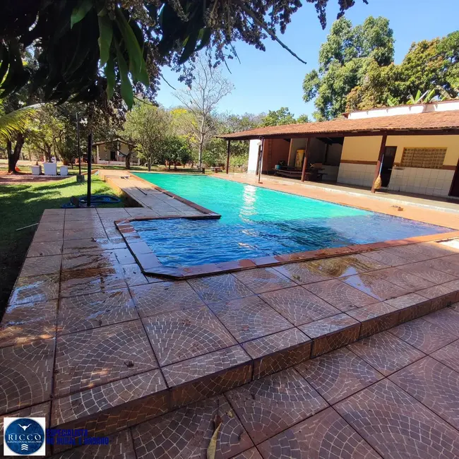 Foto 1 de Chácara com 3 quartos à venda, 3000m2 em Parque Maracanã, Goiania - GO