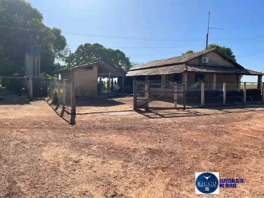 Foto 3 de Fazenda / Haras com 1 quarto à venda, 1880m2 em Formoso Do Araguaia - TO