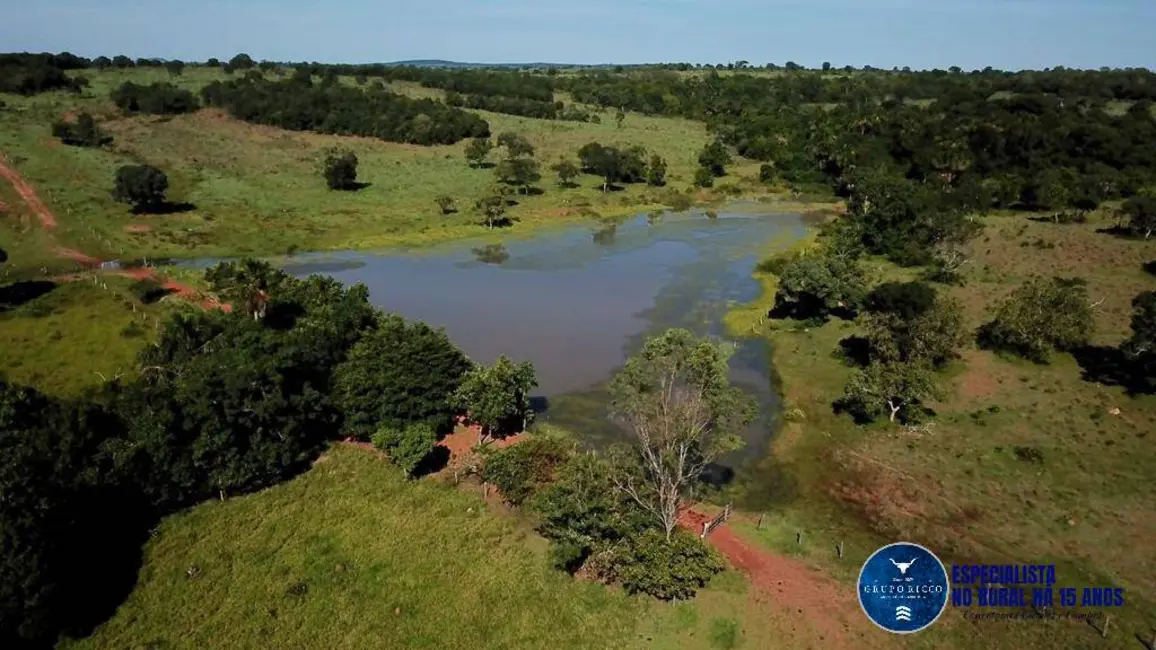 Foto 1 de Fazenda / Haras à venda, 50m2 em Porangatu - GO