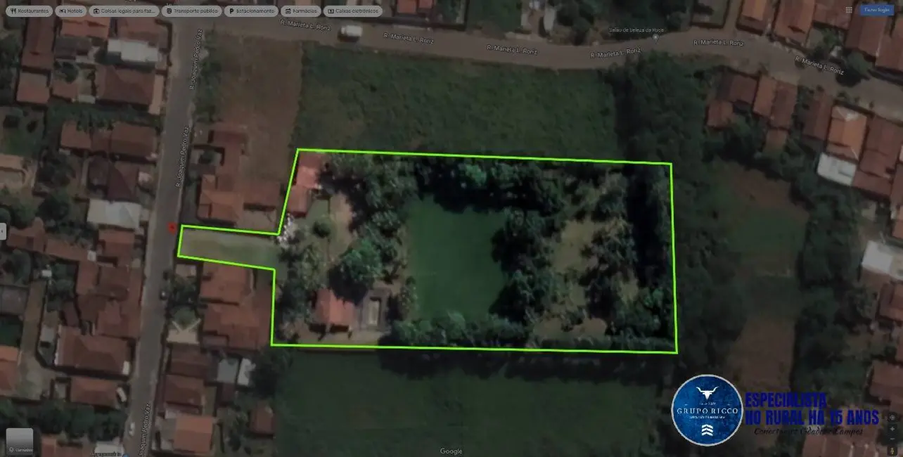 Foto 5 de Chácara com 3 quartos à venda, 8864m2 em Inhumas - GO