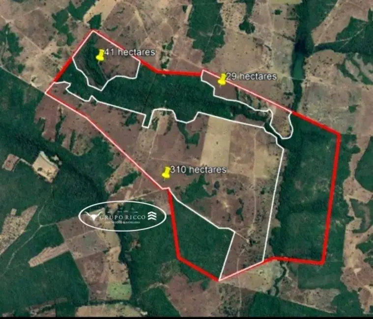 Foto 3 de Fazenda / Haras à venda, 144m2 em Gurupi - TO