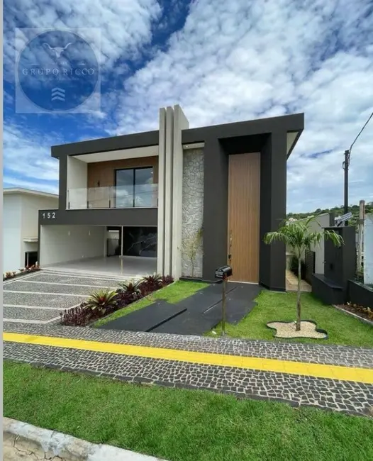 Foto 1 de Casa com 4 quartos à venda, 360m2 em Jardins Nápoles, Senador Canedo - GO