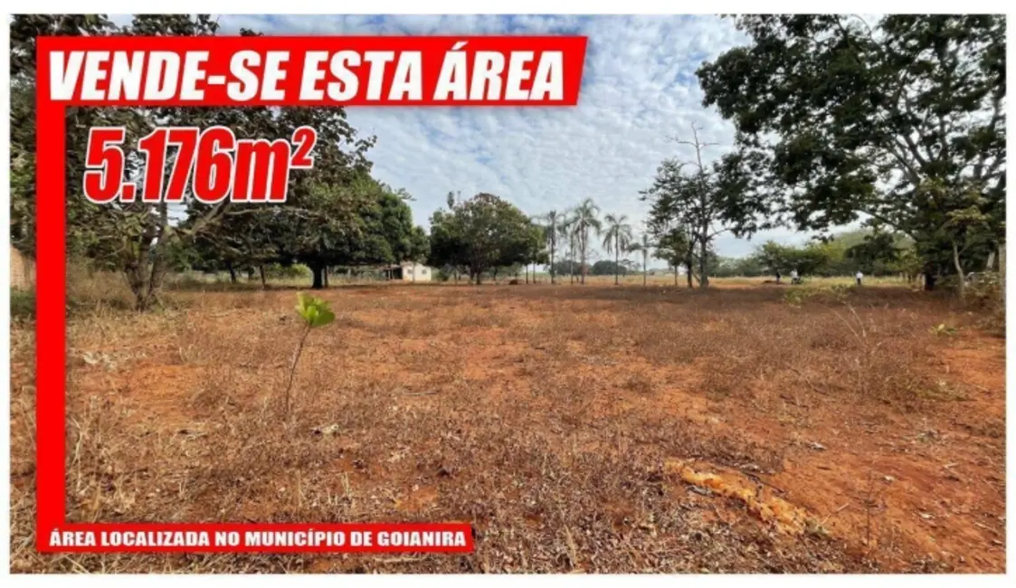 Foto 2 de Terreno / Lote à venda, 5176m2 em Goianira - GO