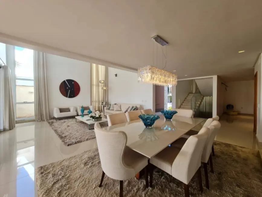 Foto 4 de Casa de Condomínio com 5 quartos à venda, 532m2 em Alphaville Flamboyant Residencial Araguaia, Goiania - GO