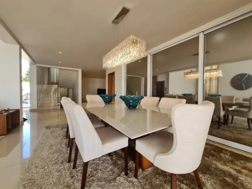 Foto 5 de Casa de Condomínio com 5 quartos à venda, 532m2 em Alphaville Flamboyant Residencial Araguaia, Goiania - GO