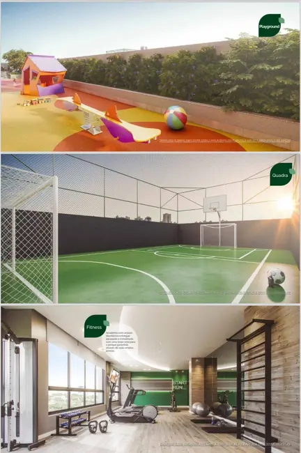 Apartamento com 3 quartos à venda, 111m2 em Setor Pedro Ludovico, Goiania - GO - imagem 8 Foto 8 de Apartamento com 3 quartos à venda, 111m2 em Setor Pedro Ludovico, Goiania - GO