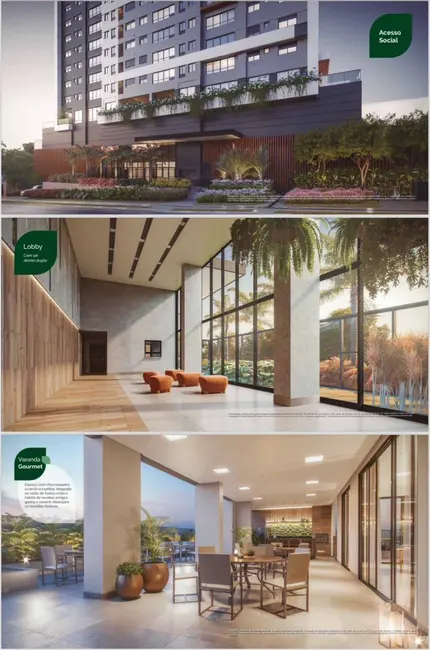 Apartamento com 3 quartos à venda, 111m2 em Setor Pedro Ludovico, Goiania - GO - imagem 7 Foto 7 de Apartamento com 3 quartos à venda, 111m2 em Setor Pedro Ludovico, Goiania - GO