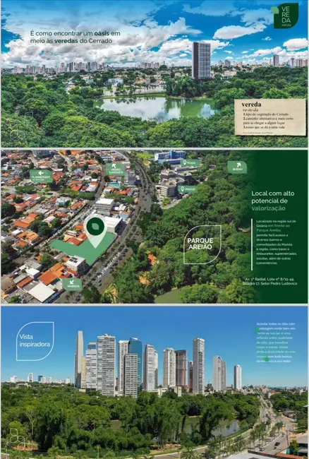 Foto 1 de Apartamento com 3 quartos à venda, 111m2 em Setor Pedro Ludovico, Goiania - GO