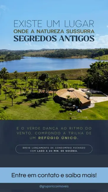 Foto 1 de Chácara à venda, 2000m2 em Hidrolandia, GO