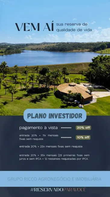 Foto 2 de Chácara à venda, 2000m2 em Hidrolandia - GO