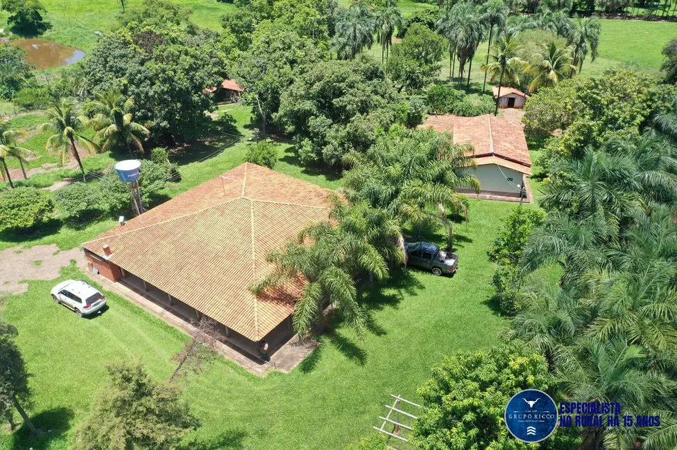 Foto 2 de Sítio / Rancho à venda, 15m2 em Setor Central, Palmeiras De Goias - GO