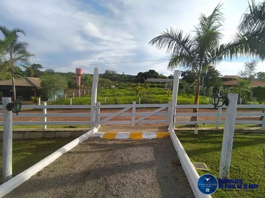 Foto 6 de Lote de Condomínio à venda, 1000m2 em Centro, Abadiania - GO