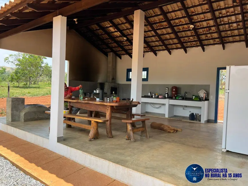 Foto 4 de Fazenda / Haras à venda, 168m2 em Cocalzinho De Goias - GO