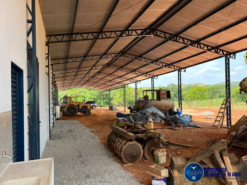 Foto 6 de Fazenda / Haras à venda, 168m2 em Cocalzinho De Goias - GO