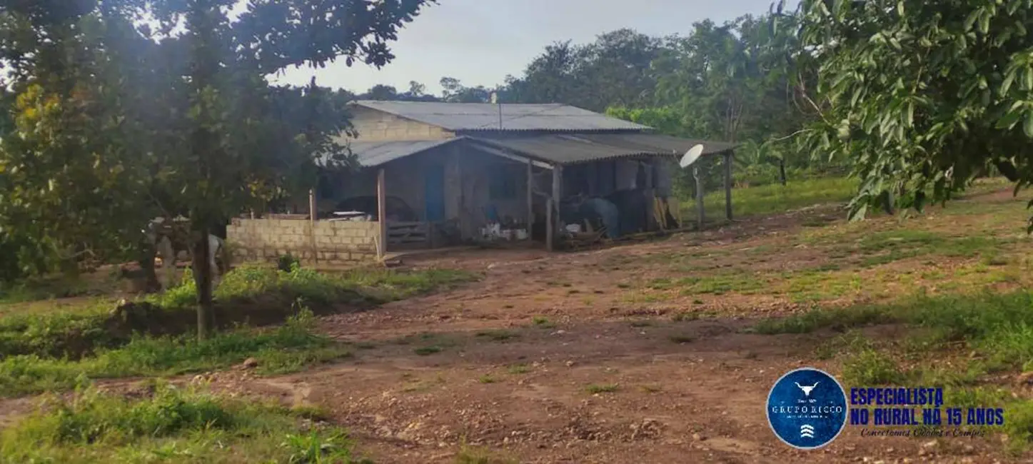 Foto 6 de Fazenda / Haras à venda, 106m2 em Uruacu - GO