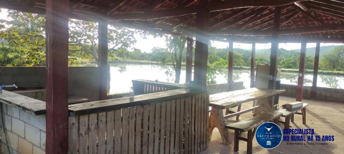 Foto 4 de Fazenda / Haras à venda, 106m2 em Uruacu - GO