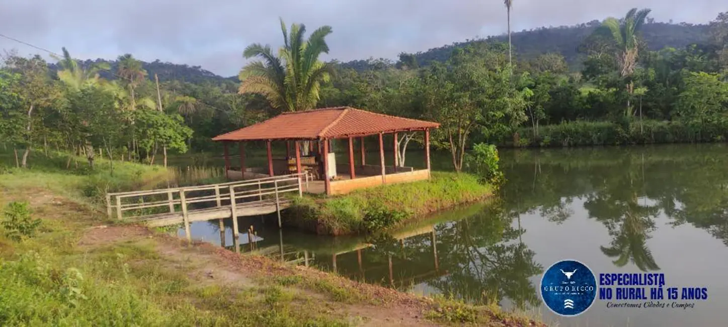 Foto 9 de Fazenda / Haras à venda, 106m2 em Uruacu - GO