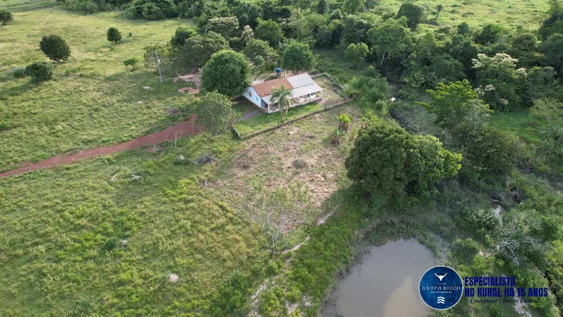 Foto 1 de Sítio / Rancho à venda, 14m2 em Confresa - MT