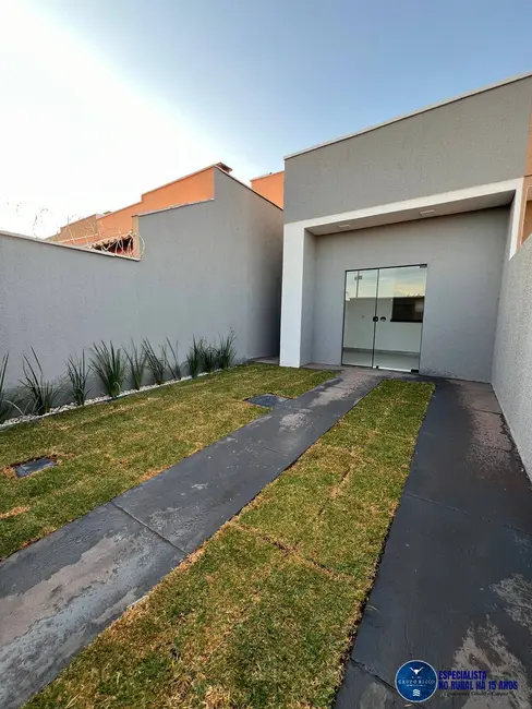 Foto 1 de Casa com 2 quartos à venda, 125m2 em Residencial Nova Canaã, Trindade - GO