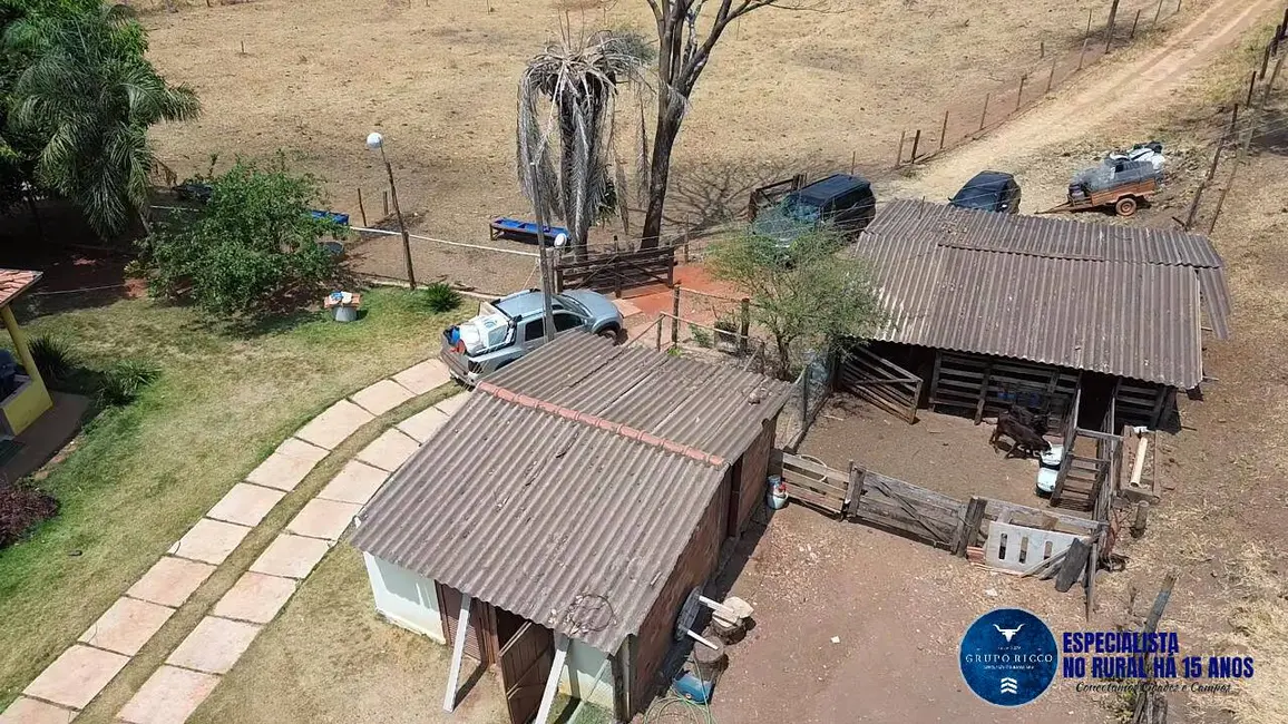 Foto 3 de Chácara à venda, 24000m2 em Bela Vista De Goias - GO