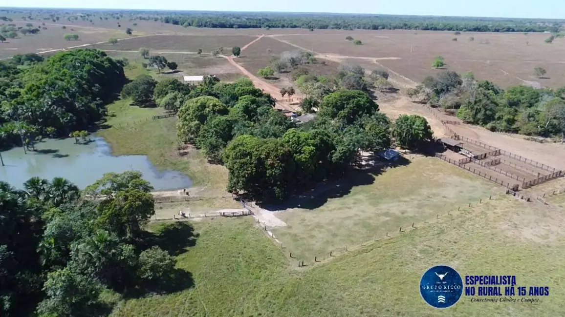 Foto 1 de Fazenda / Haras à venda, 988m2 em Peixe - TO