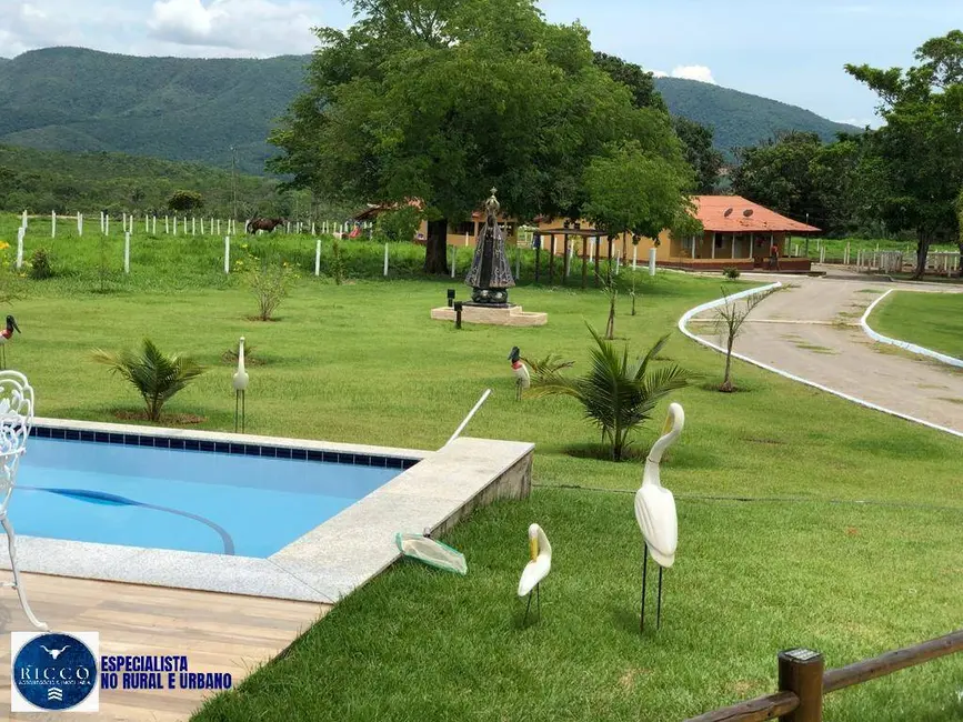 Foto 3 de Fazenda / Haras com 4 quartos à venda, 660m2 em Minacu - GO