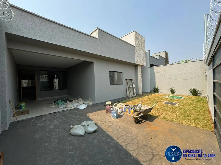 Foto 1 de Casa com 3 quartos à venda, 218m2 em Jardim Buriti Sereno, Aparecida De Goiania - GO