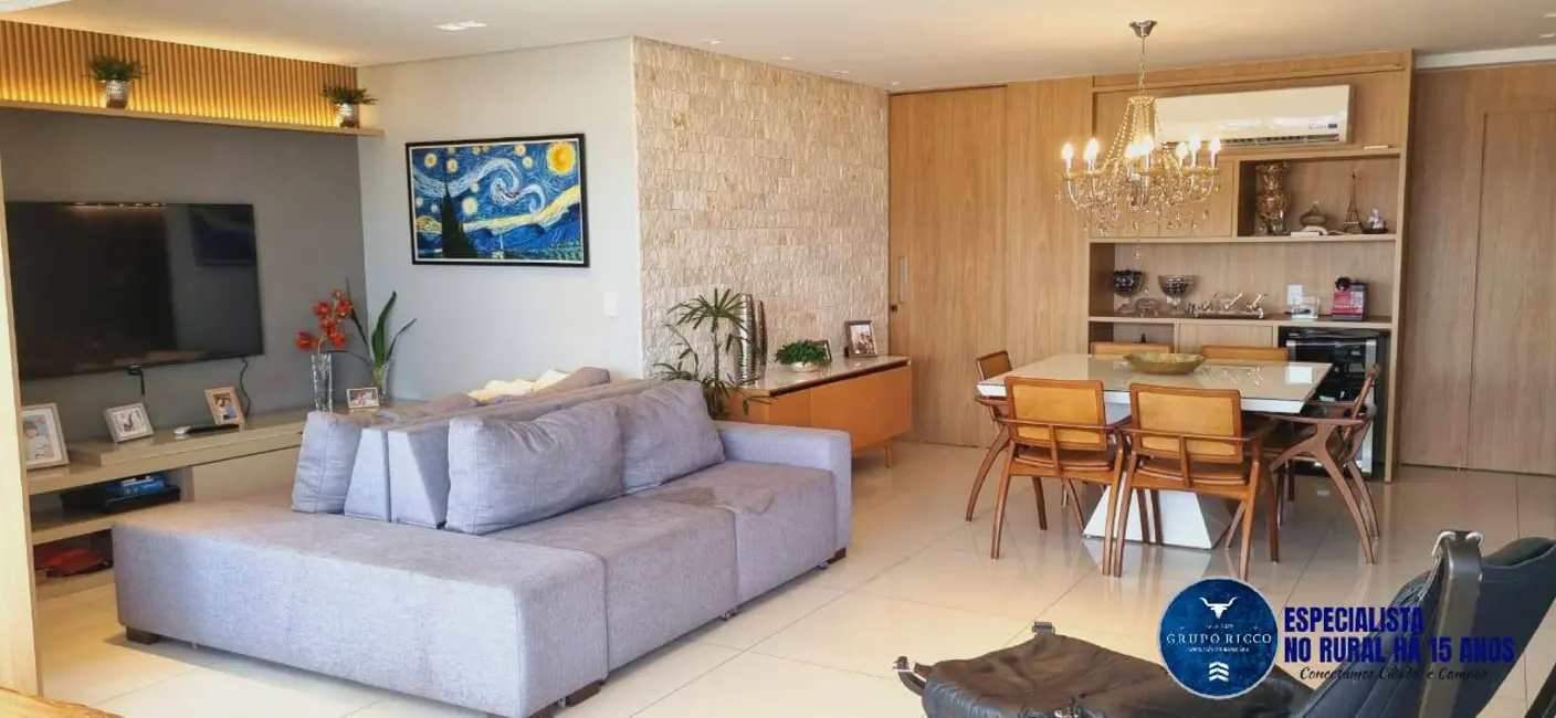 Apartamento com 3 quartos à venda, 140m2 em Setor Bueno, Goiania - GO - imagem 4 Foto 4 de Apartamento com 3 quartos à venda, 140m2 em Setor Bueno, Goiania - GO