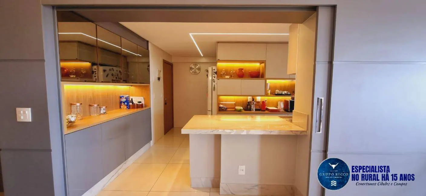 Apartamento com 3 quartos à venda, 140m2 em Setor Bueno, Goiania - GO - imagem 8 Foto 8 de Apartamento com 3 quartos à venda, 140m2 em Setor Bueno, Goiania - GO