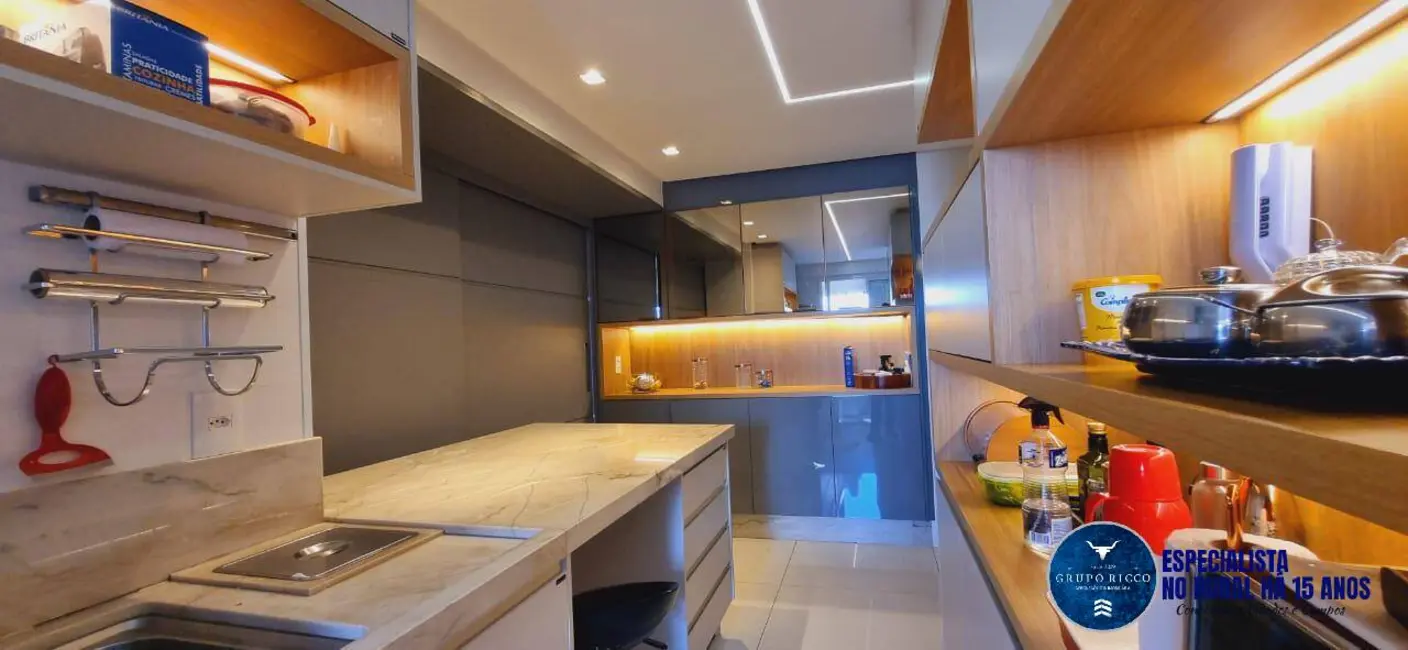 Apartamento com 3 quartos à venda, 140m2 em Setor Bueno, Goiania - GO - imagem 6 Foto 6 de Apartamento com 3 quartos à venda, 140m2 em Setor Bueno, Goiania - GO