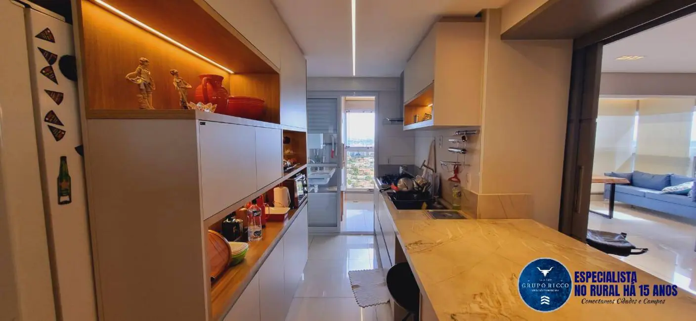 Apartamento com 3 quartos à venda, 140m2 em Setor Bueno, Goiania - GO - imagem 7 Foto 7 de Apartamento com 3 quartos à venda, 140m2 em Setor Bueno, Goiania - GO