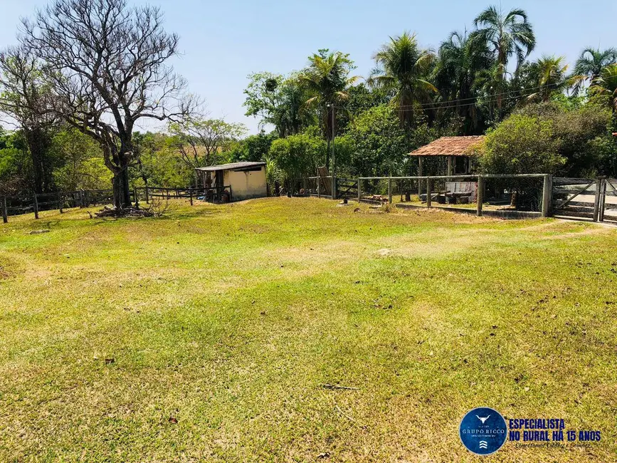 Foto 8 de Sítio / Rancho com 3 quartos à venda, 19m2 em Morro Agudo De Goias - GO