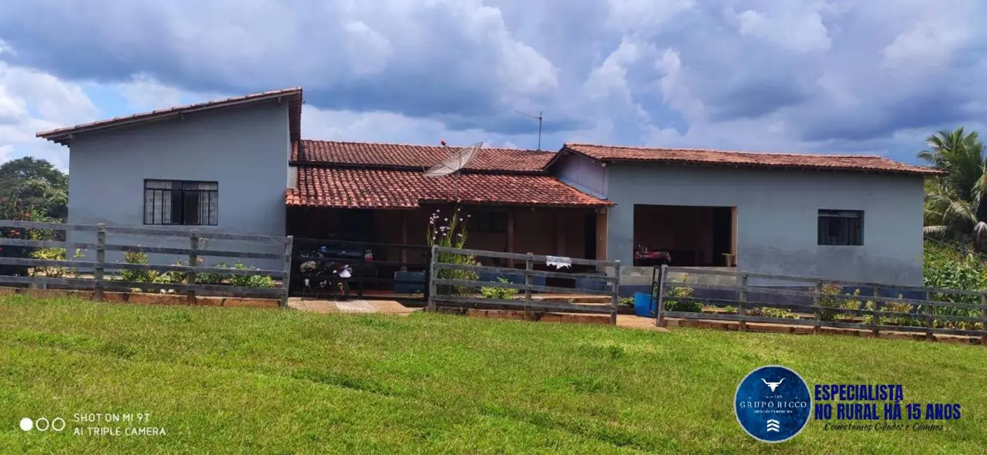 Foto 8 de Fazenda / Haras à venda, 40m2 em Jaragua - GO